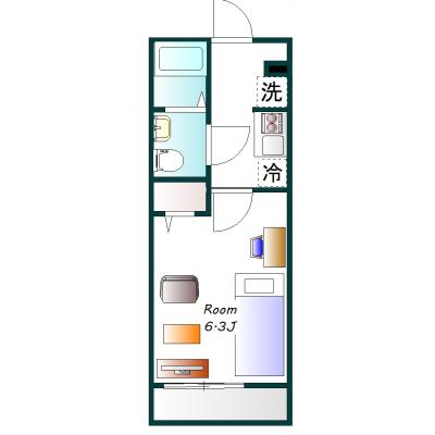 【✨新築✨】【熊谷駅の東側徒歩10分！】🍀グランマンスリー熊谷曙町105🍀📶Wi-Fi無料✨敷地外駐車場あり（台数限定・別料金）🅿️🚗🗝️オートロック付きの新築アパート🌈の物件地図