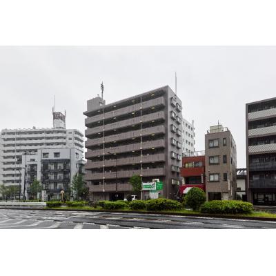 駅から徒歩5分/広々2DK&家具家電付き/人気の墨田エリア/Wifi完備/ソレアード鐘ヶ淵 801の物件地図