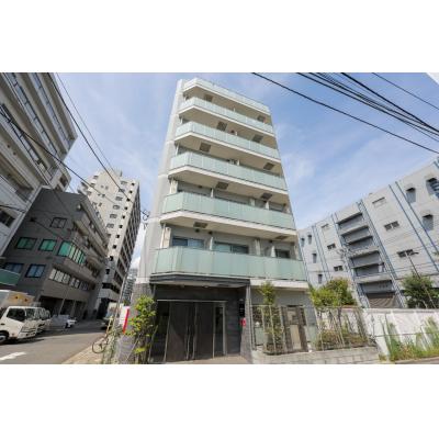 駅から徒歩5分！レインボーブリッジ近く/お台場などへのアクセス◎/4人までOKのシンプルなお部屋/CREAL premier芝浦海岸 401の物件地図