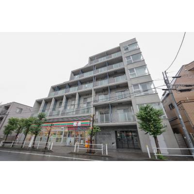最寄り駅から徒歩2分/都心へのアクセス良好/家具家電付き/VIA　LATTEA志村　507の物件地図
