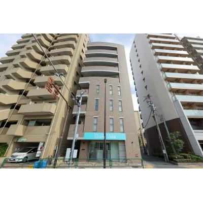 最寄り駅まで徒歩6分/家具家電完備/Wi-Fi完備/T-FLAT SASAZUKA 602の物件地図