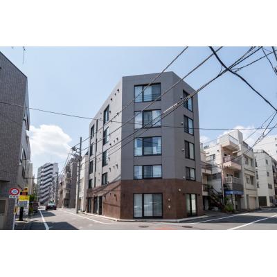 最寄り駅から徒歩5分/人気の新宿エリア/家具家電充実/Wi-Fi完備/CREAL新宿山吹町 102の物件地図