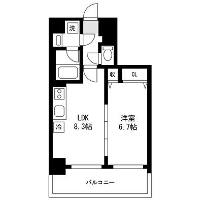 【満室】アットイン京都9-3の物件地図