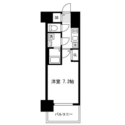 【2026年5月2日～2026年5月31日の間でご入居可能な方限定】アットイン名古屋城西1-1の物件地図
