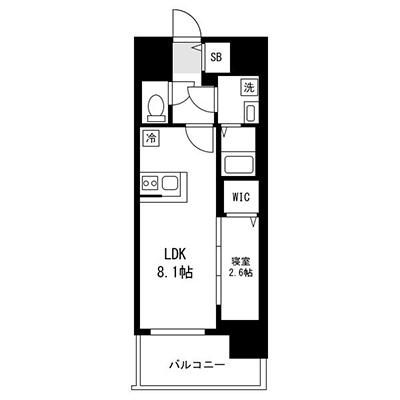 【2026年7月2日～2026年7月31日の間でご入居可能な方限定】アットイン名古屋城西1-2の物件地図
