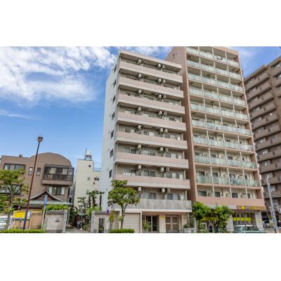 浅草駅から徒歩５分/東京スカイツリーまで徒歩圏内/スカイウィンド浅草 501の物件地図