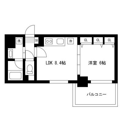 アットイン京都河原町8-2の物件地図