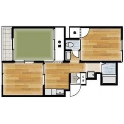 ONLY小田原5【🌈WiFi・管理費０円キャンペーン🌈】ペット可🐾3DK！角部屋！複数人、ご家族様に最適♪6人入居可能　螢田駅⇔小田原駅６分！東海大学前まで30分！🚃の物件地図