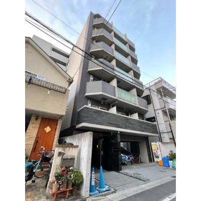 マンスリーステージ押上　1LDK-type【光回線インターネット（WIFI対応）無料！管理費無料！！】の物件地図