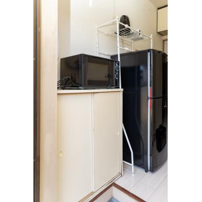 駐車場付き☘️家具家電付き✨ TM197　101号室の物件地図