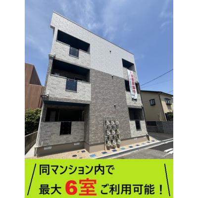 🌈新規オープンにつき表示賃料から半額！（５月末まで）🌈◆パシオン尼崎出屋敷７【Wi-Fi無料！提携駐車場あり】の物件地図