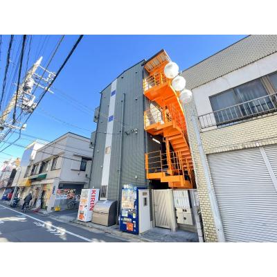 ユニオンマンスリー亀戸７　301　1K・シングル☆◆インターネット固定回線（有線）無料の部屋◆【禁煙ルーム】人気の角部屋！安心のオートロック＆モニター付きインターフォン完備の物件地図