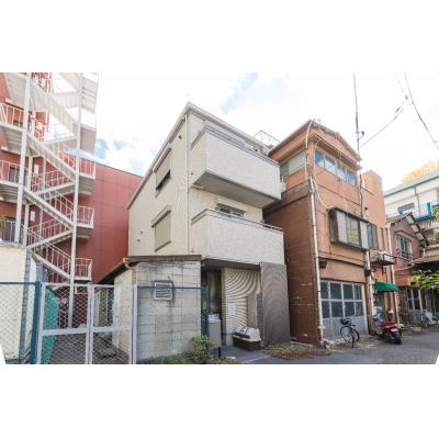 神谷町駅まで徒歩4分/東京タワー徒歩8分/最大収容人数4人/Casa Toranomon 戸建の物件地図