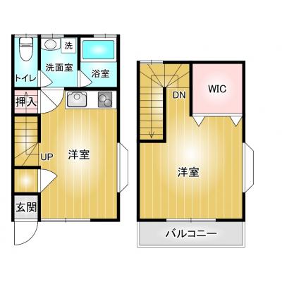 コスパだけじゃない“快適さ重視”マンスリータウン【メゾネットタイプ🏡】【Wi-Fi無料📶】　ＭＴ太田藤阿久町B-3の物件地図