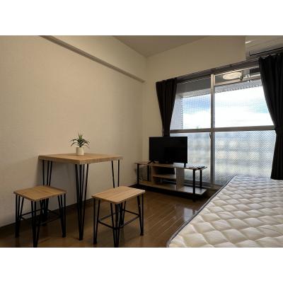 駐車場有🚗 家具家電付き✨いちばんちマンスリー南草津野路９丁目の物件地図