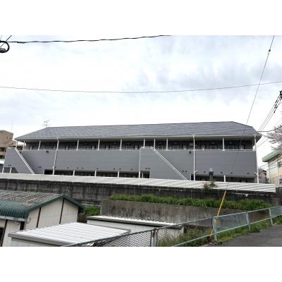 ★駅まで徒歩4分★黒崎まで電車で6分★駐車場/wi-fi無料★バストイレ別★南向き★GM北九州3の物件地図