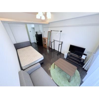 Sマンスリー松山市駅東（7-3）【ネット無料・築浅・オートロック・近隣コインパーキング多数】の物件地図