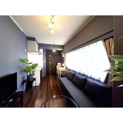 ☆NEW空きあり   広々33㎡  ホテルライクな築浅　東京駅・銀座駅・築地至近☆301　9月末終了の物件地図