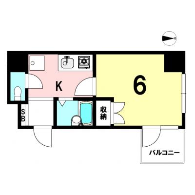 🌈🌈名古屋市千種区/今池駅徒歩4分/角部屋/バストイレ別/オートロック/エレベーター🌈🌈casa桜・千種 ファミマンの物件地図