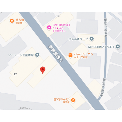 Miro Hotel 博多南の物件地図