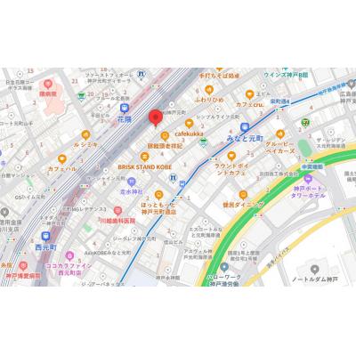 住一　神戸元町店　新築　Cタイプ　の物件地図