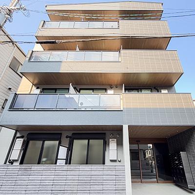 【おためしSALE：入居期間限定のお部屋だからお得！】1日あたり9160円→4580円！（50%OFF） ｜ アットインドーム前AB3の物件地図