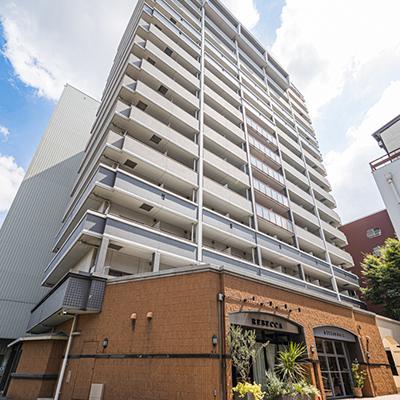 アットイン梅田11の物件地図