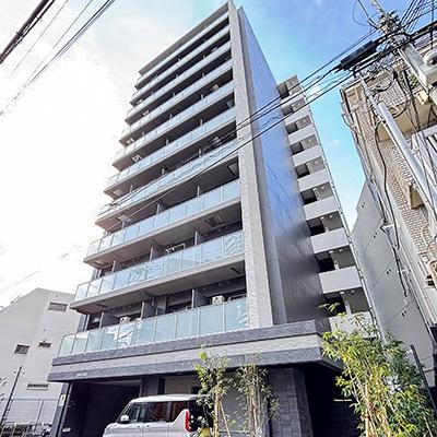【おためしSALE：入居期間限定のお部屋だからお得！】1日あたり14400円→7200円！（50%OFF） ｜ アットイン梅田14-4の物件地図