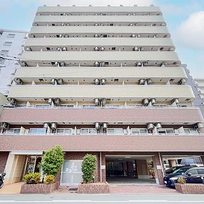 アットイン難波4-1の物件地図