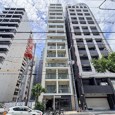 アットイン肥後橋1-1の物件地図