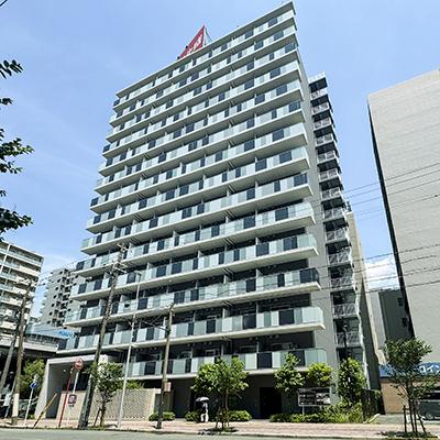 【おためしSALE：入居期間限定のお部屋だからお得！】1日あたり7460円→3730円！（50%OFF） ｜ アットイン江坂1-2の物件地図