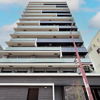 【おためしSALE：入居期間限定のお部屋だからお得！】1日あたり10420円→5210円！（50%OFF） ｜ アットイン江坂5-3の物件地図