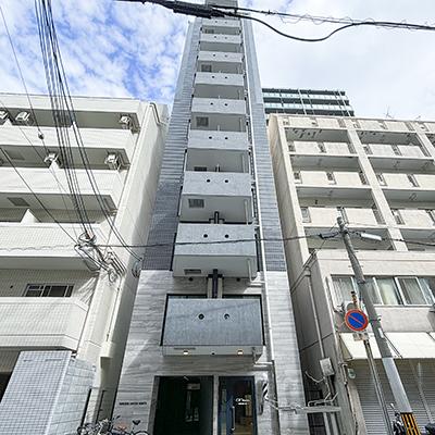 【おためしSALE：入居期間限定のお部屋だからお得！】1日あたり7600円→3800円！（50%OFF） ｜ アットイン梅田10-1の物件地図