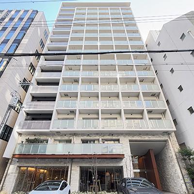 アットイン淀屋橋2-1の物件地図