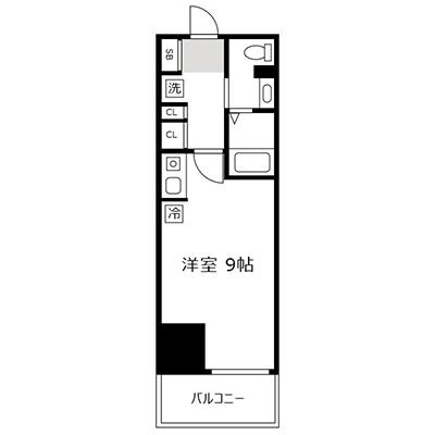 アットイン江坂1-1の物件地図