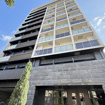 アットイン梅田12-1の物件地図