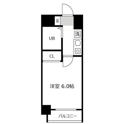 【おためしSALE：入居期間限定のお部屋だからお得！】1日あたり4740円→2370円！（50%OFF） ｜ アットイン大阪城1の物件地図