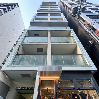 【おためしSALE：入居期間限定のお部屋だからお得！】1日あたり7460円→3730円！（50%OFF） ｜ アットイン肥後橋1-3の物件地図