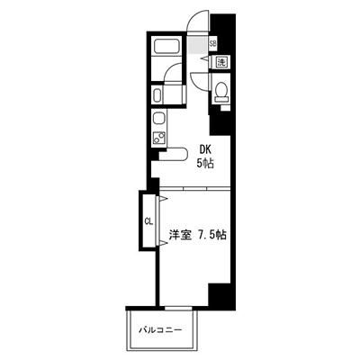 アットイン南堀江3-2の物件地図