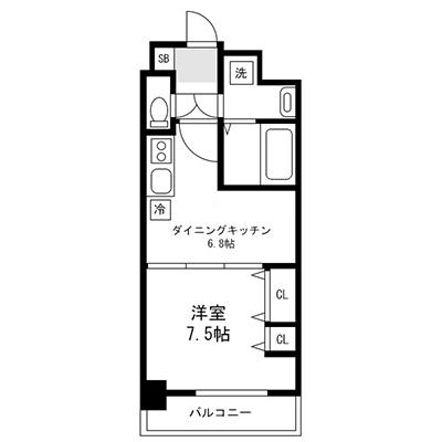 【おためしSALE：入居期間限定のお部屋だからお得！】1日あたり11000円→5500円！（50%OFF） ｜ アットイン京都9-1の物件地図