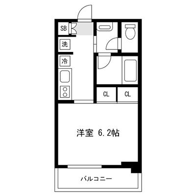 アットイン神戸元町2の物件地図