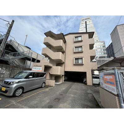 【宮崎駅まで徒歩7分　オートロック対応】　　RAKUDA宮崎駅前1♦駐車場有♦の物件地図