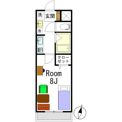 🍀グランマンスリー🍀土浦東崎町R205🌈ＪＲ常磐線土浦駅徒歩７分📍Wi-Fi無料🛜別途駐車場利用可能🅿️✨の物件地図