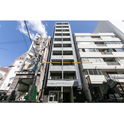 四ツ橋駅から徒歩1分のデザイナーズ物件/人気の堀江エリア/valore北堀江 1102の物件地図