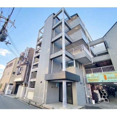【長瀬駅徒歩1分】駅近で近大も徒歩圏内🏫🚶‍♂️学生さんや単身赴任の方にもおすすめ【Wi-Fi無制限📶✨】の物件地図