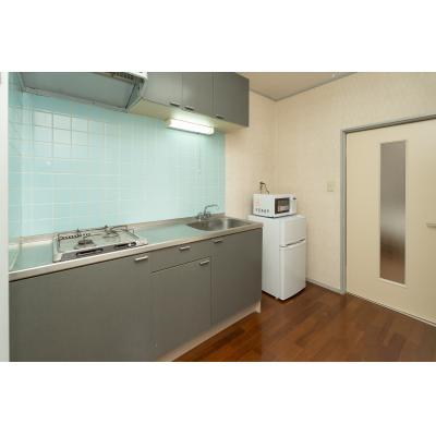 家具家電付き✨駐車場付き☘️　TM97 103号室の物件地図