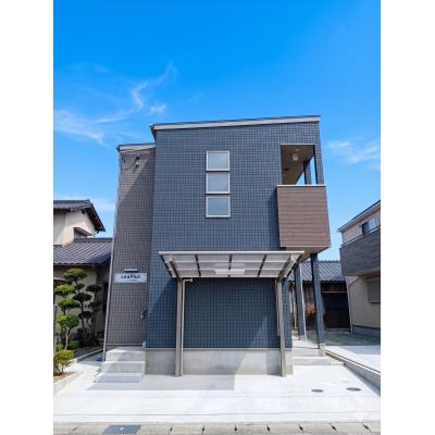 🌈新規OP賃料半額🌈山電網干線『山陽天満』徒歩4分🚃近隣駐車場付き🚗角部屋🏠とにかく便利な築浅１Kマンスリー✨【M086】の物件地図