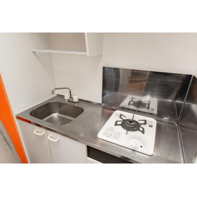 沼津駅徒歩圏内！家具家電付！駐車場応相談！TM173　503号室の物件地図