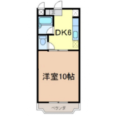 富士市駅周辺！家具家電Wifi・駐車場付き！広々1DK！TM211 103号室の物件地図