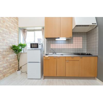 駅徒歩圏内！家具家電付！駐車場付！TM223　2‐A号室の物件地図